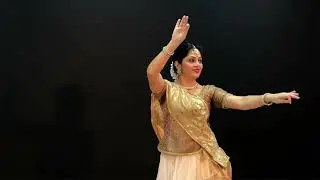 Swaroopini. Saraswati Namostute interpretation by Shipra Joshi, JNCC Kathak teacher