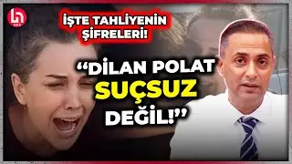 Dilan Polat nasıl tahliye oldu? Murat Ağırelden çok konuşulacak sözler!