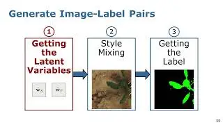 Talk by L. Chong: Unsupervised Generation of Labeled Training Images for Crop-Weed Segmentation...