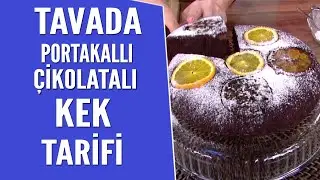 Elif Korkmazel'den tavada portakallı kek tarifi