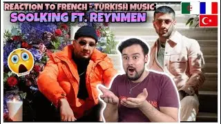 REACTION TO FRENCH-ALGERIAN & TURKISH COLLAB: Soolking feat Reynmen - Askim [SO ADDICTIVE!!!]