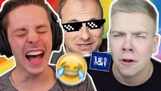 NICHT LACHEN CHALLENGE MIT REWI | YOUTUBE KACKE EDITION