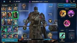 Let's Play RAID: SHADOW LEGENDS DAY 421 ASHWALKER (Android Gameplay)