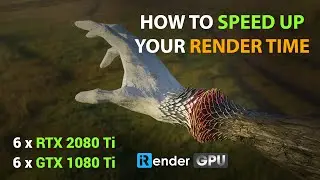 Professional GPU Render Farm | Faster 3D Render with iRender | iRender Cloud Rendering