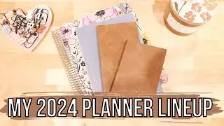 My 2024 Lineup | 2024 Planner System | 2024 Planners