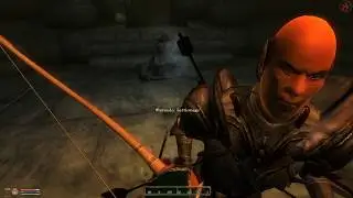 Killing Goblins at Fort Urasek (TES IV Oblivion)