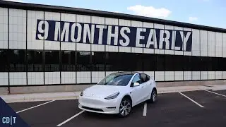 My Tesla Arrived 9 MONTHS EARLY!!