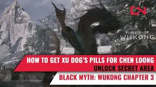 How to get Xu Dog Pills for Chen Loong & Unlock Secret Area Black Myth Wukong