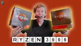 IS 3RD GEN RYZEN WORTH IT FOR 1ST GEN OWNERS? (Benchmarks!!)