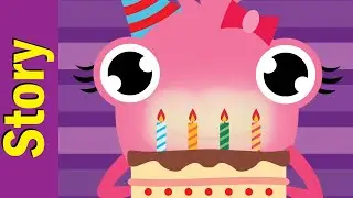 A Monster Birthday Party : English Stories for Kids | Fun Kids English