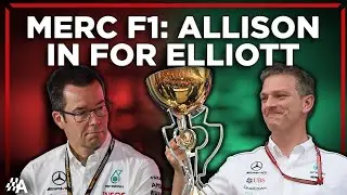 Why Mercedes are Bringing Allison Back to F1's Frontline