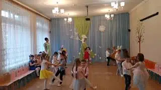Парный танец "Топ - хлоп"
