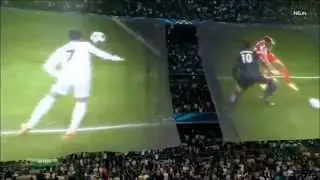 UEFA Champions League 2014 Intro - Ford & Gazprom RU