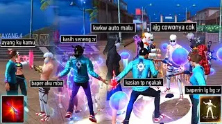 AJAK AYANG KE TRAINING MALAH DI GODAIN SAMA BUAYA TRAINING😱AUTO KASIH PAHAM SG2 18JT & SET BUCIN😂