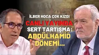 İlber Hoca Çok Kızdı.. Canlı Yayında 