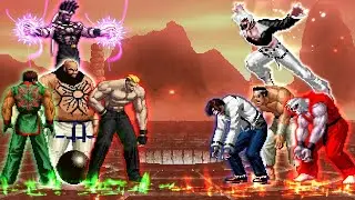 Orochi Chang Team vs Orochi Iori XIII WF Team
