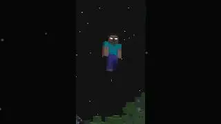 Herobrine With Thunder ⚡ #shorts #minecraft #animation #herobrine