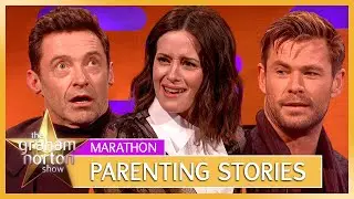 Hugh Jackman Gets Told Off By His Son | Celeb Parenting Stories | The Graham Norton Show