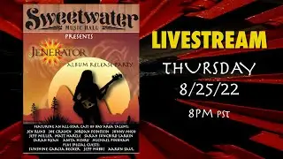 Jenerator CD Release Livestream! 8/25/22