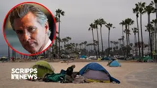 Gavin Newsom to issue order dismantling thousands of homeless encampments