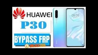 HUAWEI P30 PRO (VOG-L29) FRP REMOVER POR UNLOCKTOOL