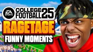 Wavy Mello HILARIOUS RAGETAGE & FUNNY MOMENTS | COLLEGE FOOTBALL 25