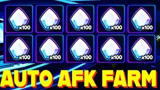 BEST AFK FARM GEMS FAST in ANIME VANGUARDS! ROBLOX