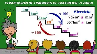 Unidades de superficie