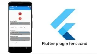 Flutter Full Tutorial For Beginner | How to Sound Playing in Flutter Tutorials | Flutter Lecture 5.3