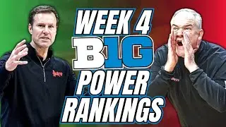 Big Ten Basketball Week 4 Power Rankings