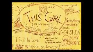Jonathan Ponte - This Girl (In My Head)