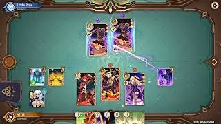 FATUI PYRO AGENT - GENIUS INVOKATION TCG GENSHIN IMPACT
