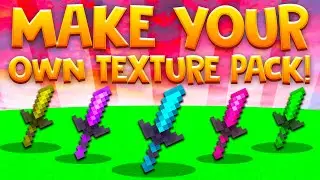 How To Make Your Own Minecraft Texture Pack! (Minecraft Bedrock)