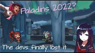 Cauterize REMOVED and Bugs still NOT FIXED! 2022 Paladins, Will this Finally Kill the Game?