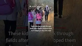 Everyday apartheid: Palestinian kids harassed on first day back at school