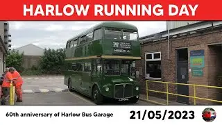 Harlow Bus Running Day 21/05/2023