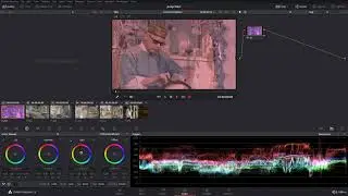 Davinci Resolve Tutorial 142 How to use Primaries Wheels