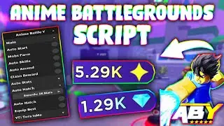 *NEW* Anime Battlegrounds Y Script (PASTEBIN 2023) (AUTOFARM, AUTO HATCH, AUTO STATS, EQUIP BEST)