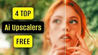 AI Image Upscaler | How to Improve the Quality of Image Online Free