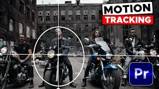 Motion Tracking a Moving Circle in Premiere Pro | Easy Tutorial