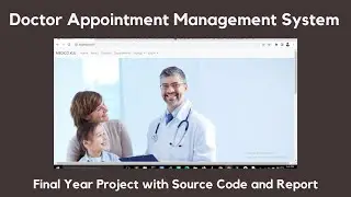 Doctor Appointment Management System | Final Year Project