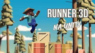 Runner 3D na Unity || Curso Gratuito de Unity