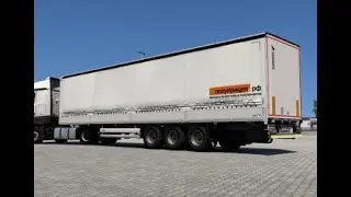 ETS2 обзор про Прицеп Schmitz Cargobull SCS 24 версия 1.0 для Euro Truck Simulator 2 (v1.49)