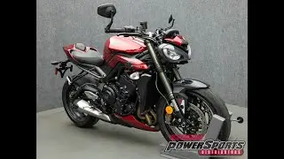 2024 TRIUMPH STREET TRIPLE 765 RS - National Powersports Distributors