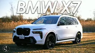 2023 BMW X7 M60i | A Mixed Bag of Updates