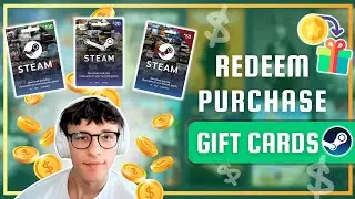 How to Redeem and Purchase Steam Gift Cards