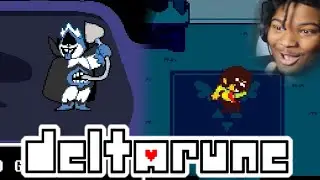 THIS IS HOW DELTARUNE ENDS?!