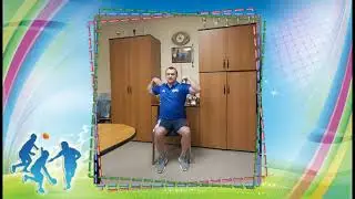 зарядка на стуле №6