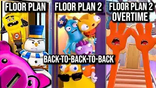 Floor Plan & Floor Plan 2 + Overtime | Full Game Walkthrough | No Commentary