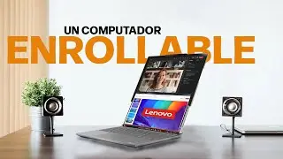 Primer COMPUTADOR enrollable del mundo | Lenovo CES 2025